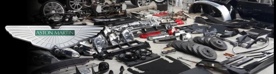 Genuine Aston Martin OEM parts
