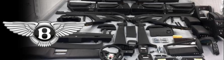 Genuine Bentley OEM parts