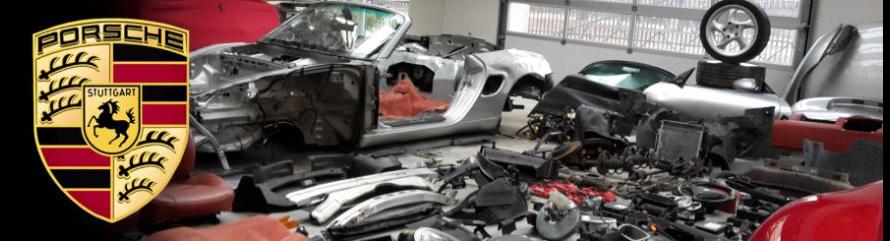 Genuine Porsche OEM parts