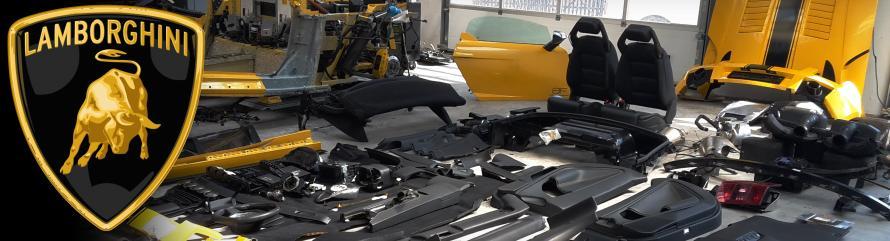 Genuine Lamborghini OEM parts