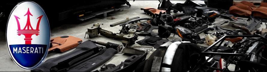 Genuine Maserati OEM parts