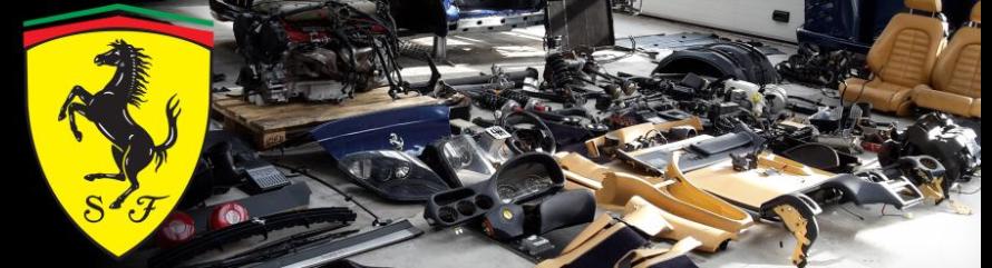 Genuine Ferrari OEM parts