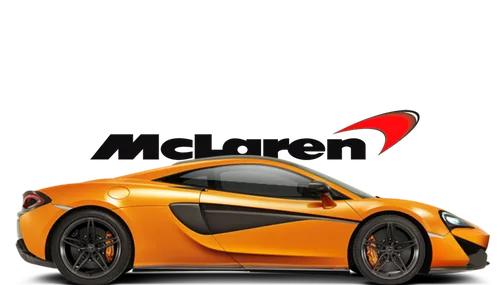 Genuine Mclaren OEM parts